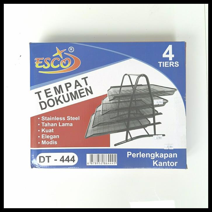 

Tempat Dokumen Esco Dt444 4 Tingkat Document Tray 4 Tiers