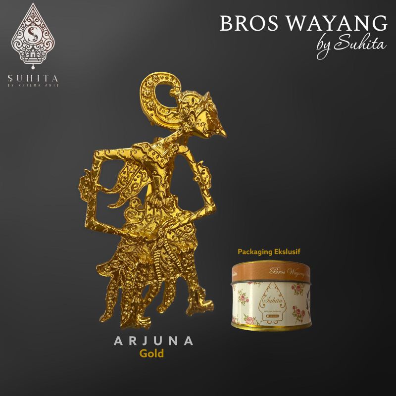 Bros Wayang Suhita Seri Arjuna