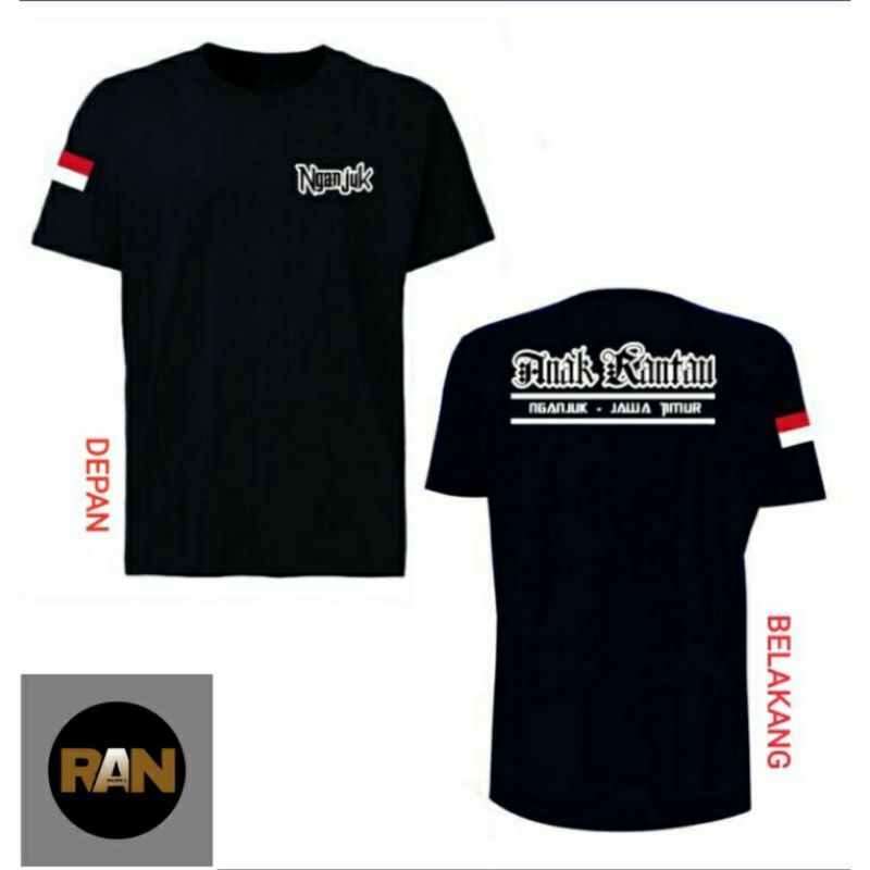 KAOS ANAK RANTAU NGANJUK JAWA TIMUR