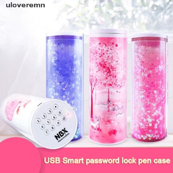 

WL563 ULOVEREMN KOTAK PENSIL TEKNOLOGI SMART DENGAN PASSWORD DFD6546E