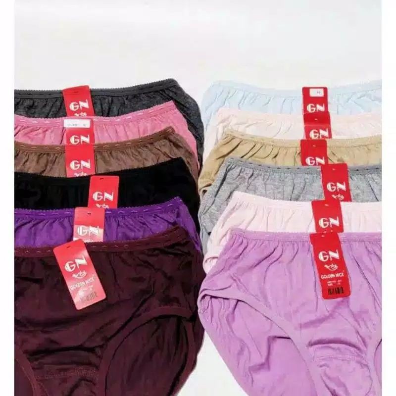 CD wanita Golden Nick warna Gelap dan Terang | CD wanita bagus dan harga murah