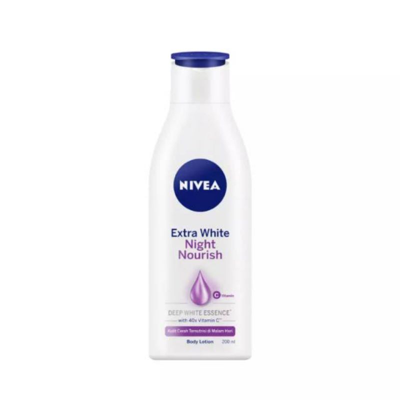 NIVEA BODY CARE BODY LOTION 200ML