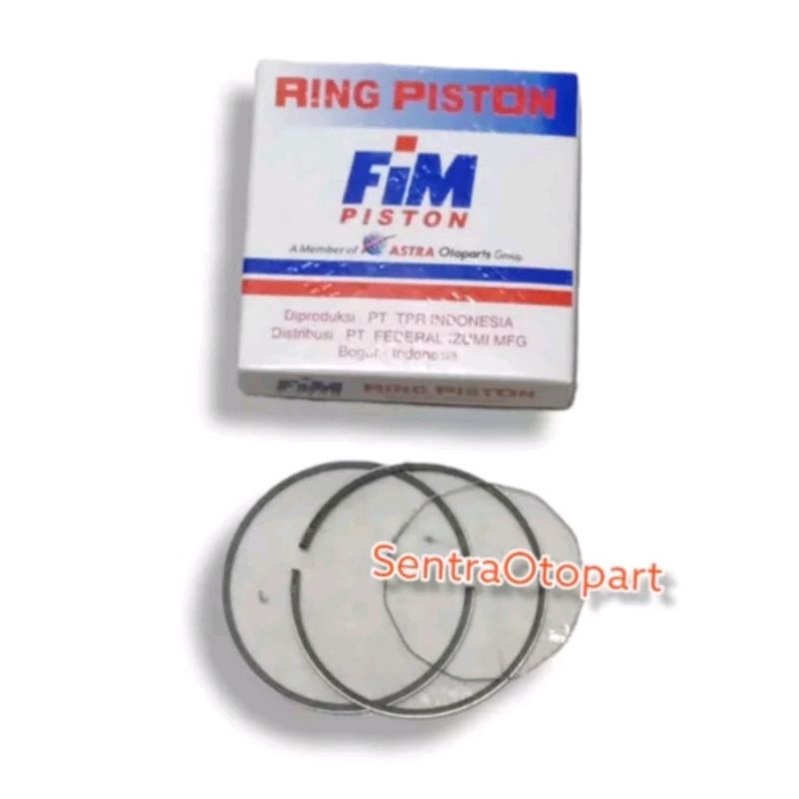 Piston seher kit f1zr force 1 2tak oversize 0 standar fim