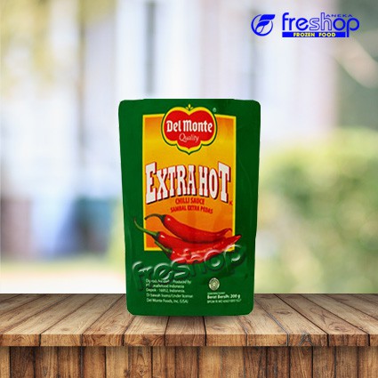 

Delmonte Extra Hot Saus Sambal 1 kg
