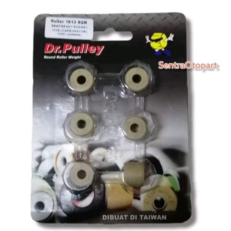 Roller roler beat spacy scoopy karbu 9 gram dr pulley