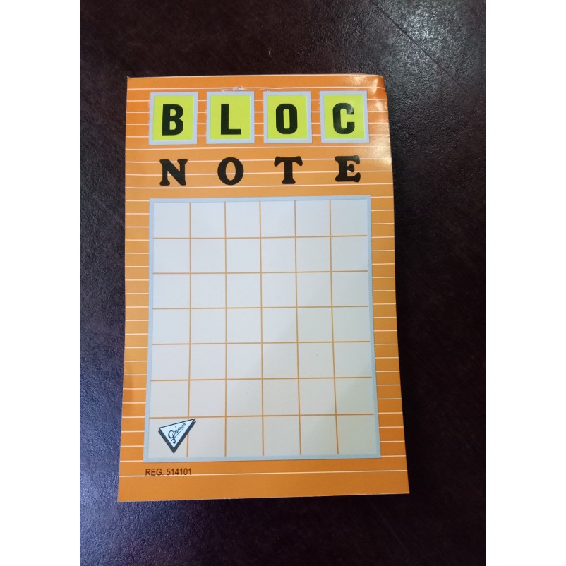 

Blok note 5 polos PRIMA/bloc note/notes/buku saku/memo a