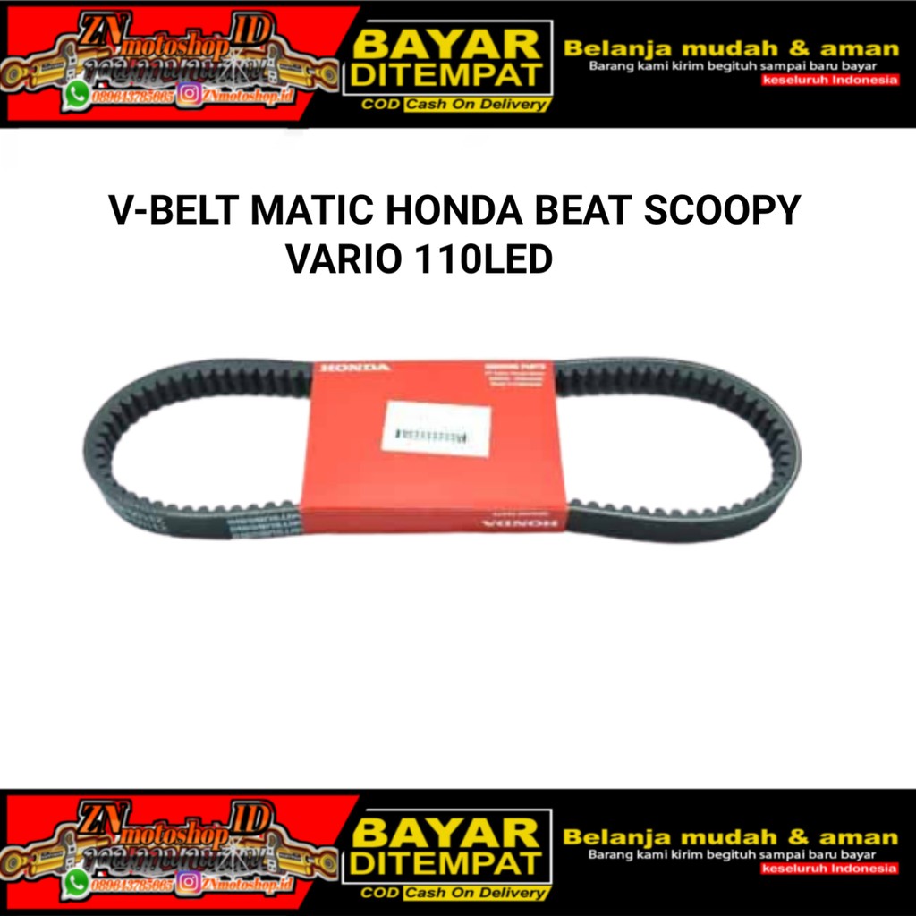 V-BELT V BELT BEAT FI SCOOPY VARIO 110 LED