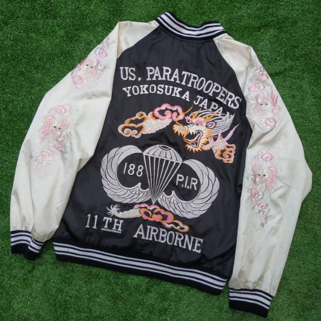 Sukajan Yokosuka Japan 11th.Airborne