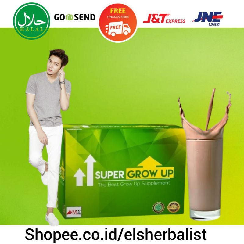 super grow up peninggi badan super grow up rahasia peninggi badan suplemen peninggi