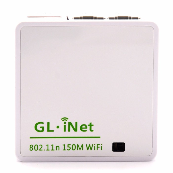 GL. iNet 6416 802.11n 150 Mbps Mini Wireless WiFi Router OPENWRT