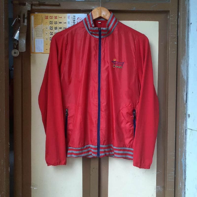 SALE JAKET VINTAGE / jaket parasut / thrift jaket second-Sport 110x62