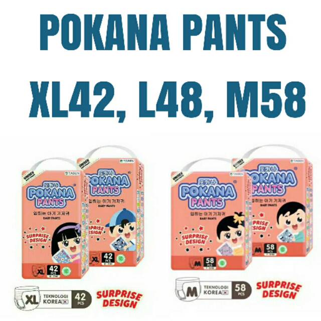 Pokana Pants M64 (isi 64buah)