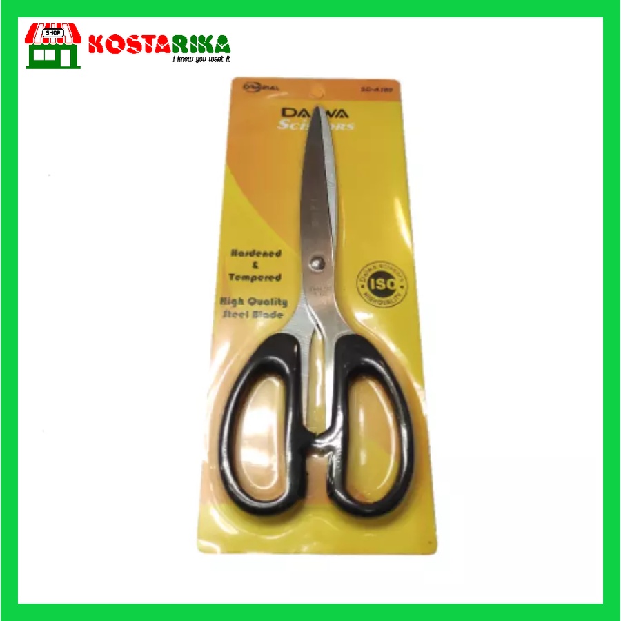 Gunting Stainless Gunting Kertas stainless besar Tajam kuat murah meriah Daiwa SD-A180