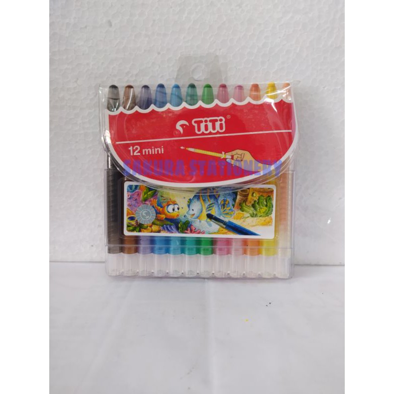 

Krayon Putar TiTi 12 Warna Mini
