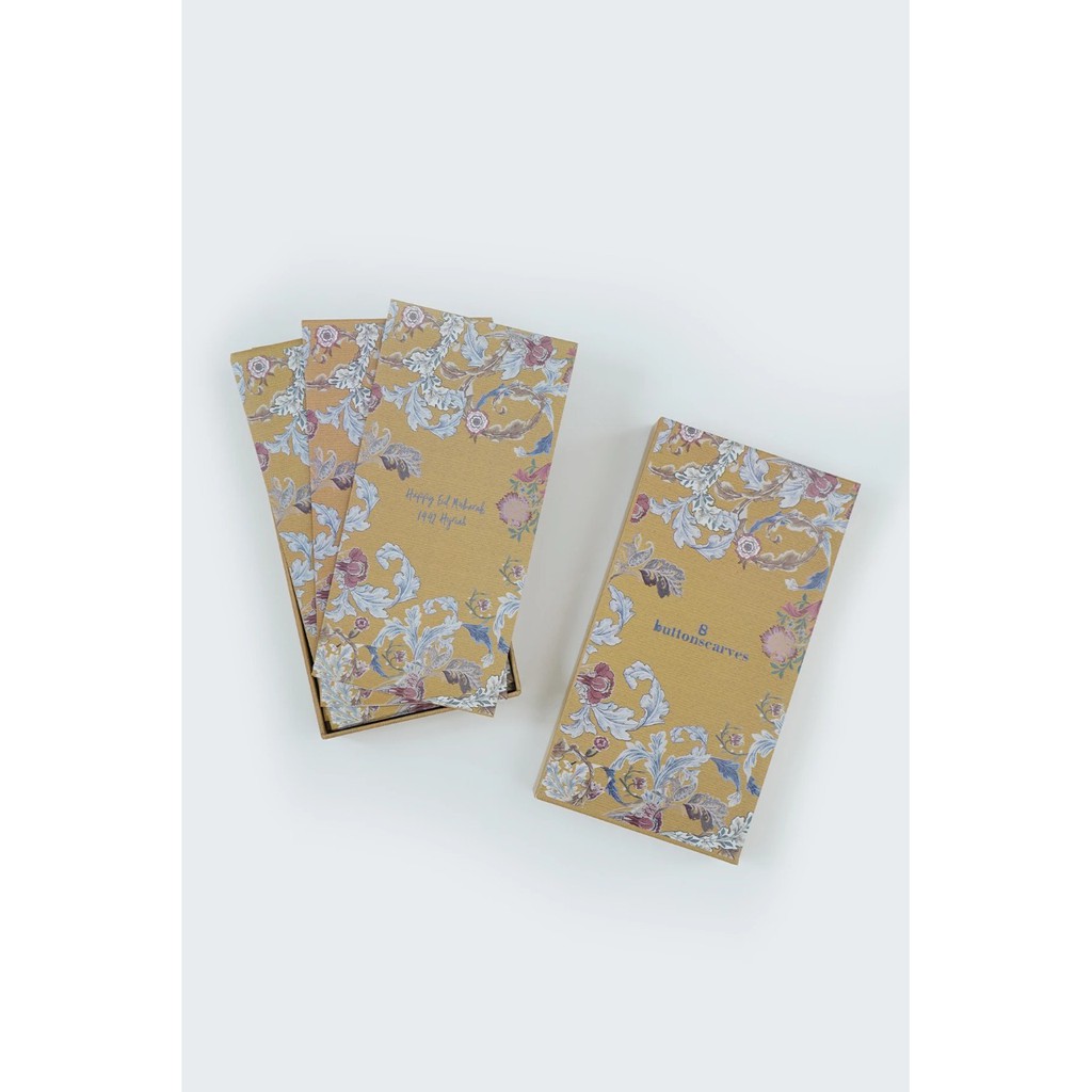 Buttonscarves - The Royale Envelope - Yellow | Miscellaneous (Stationery)