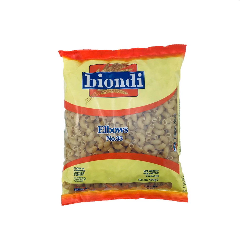 Biondi / Elbows no.35 / Makaroni / 500g