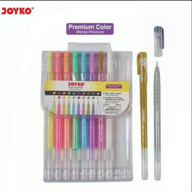 

Gel Pen Joyko Premium Color GPC-299
