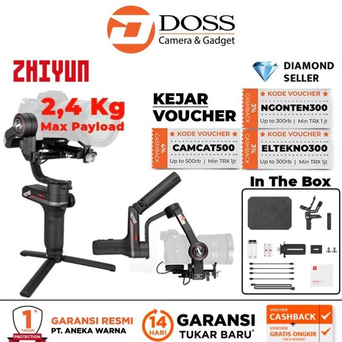 Zhiyun Tech WEEBILL S Handheld Gimbal Stabilizer / Zhiyun Weebill S