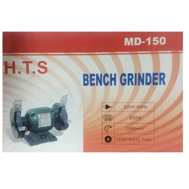 BENZ 6 Inch Mesin Gerinda Gurinda Duduk Bench Grinder