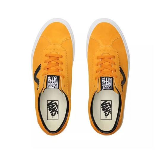 SEPATU VANS OFF THE WALL | VANS SPORT CADMIUM YELLOW TRUE WHITE