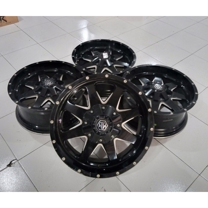 Velg Mobil Bekas MAYHEM Ring 20 Lebar 9 Lubang 6X139,7 ET18