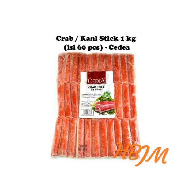 

CEDEA CRAB KANI STICK 1 KG