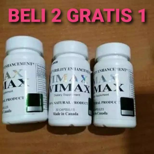 promo "VIMAX"obat herbal asli canada