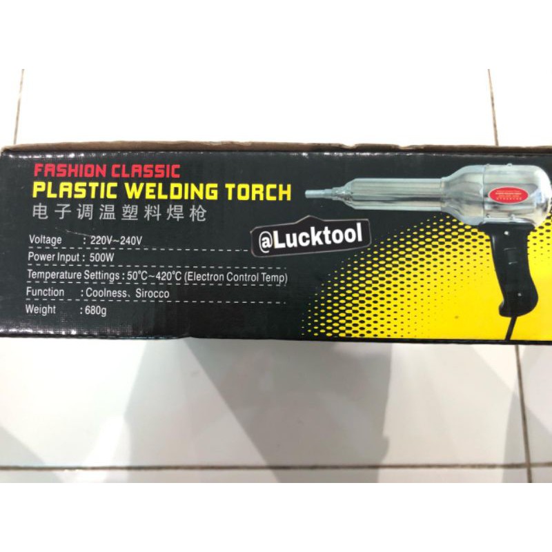 Plastic Welding Torch
