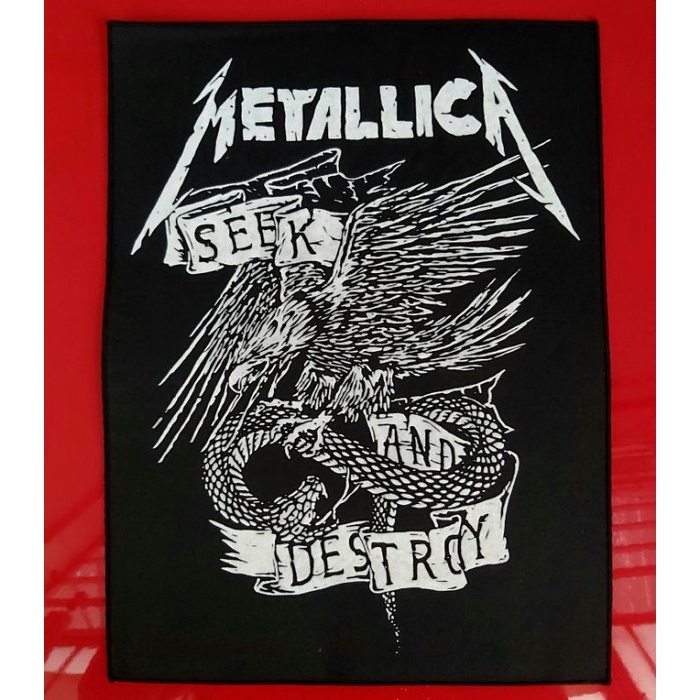 METALLICA Backpatch Sablon