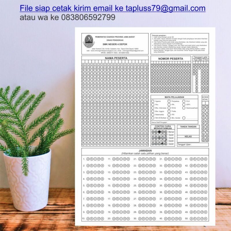 

kop surat full color