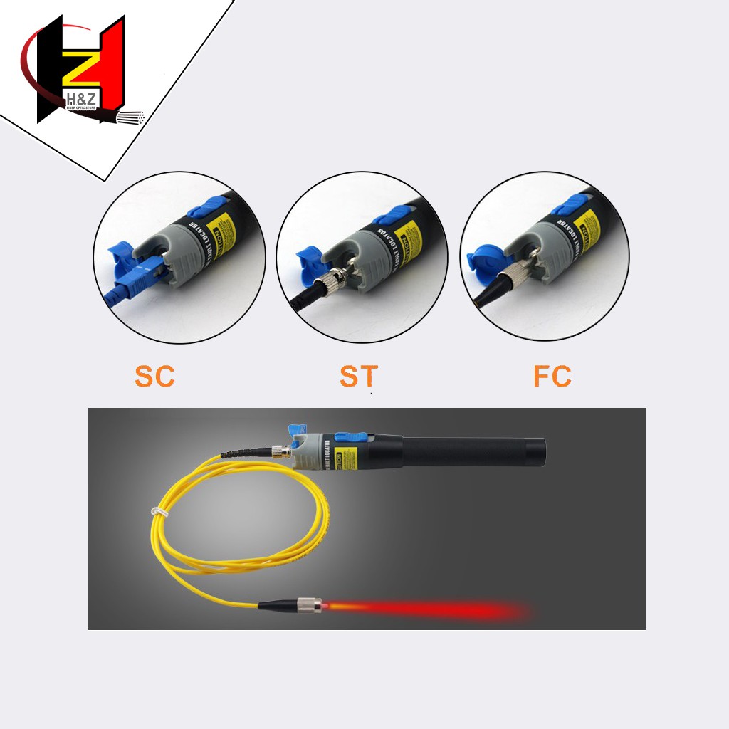 VFL Visual Fault Locator 20MW/Laser Fiber Optik 20km