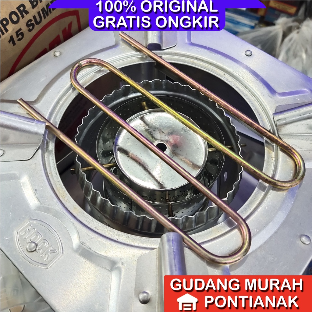 Kompor Hock 15 sumbu Minyak Tanah Kompor Minyak Bio Solar Hock / Bio Diesel Stove 15 sumbu