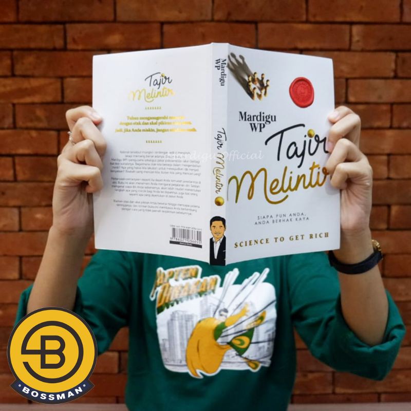 Jual [ORIGINAL] Buku Tajir Melintir - Mardigu Wowiek Bossman Indonesia ...