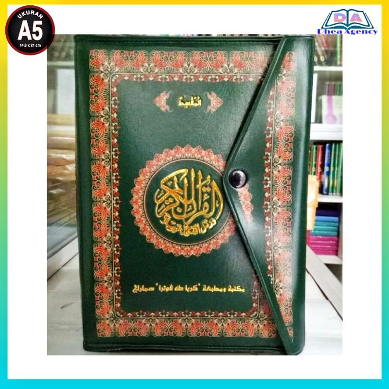 Alquran Per Juz ukuran sedang Toha Putra isi 30 Juz Al Quran Mujaza Al-Quran PerJuz A5