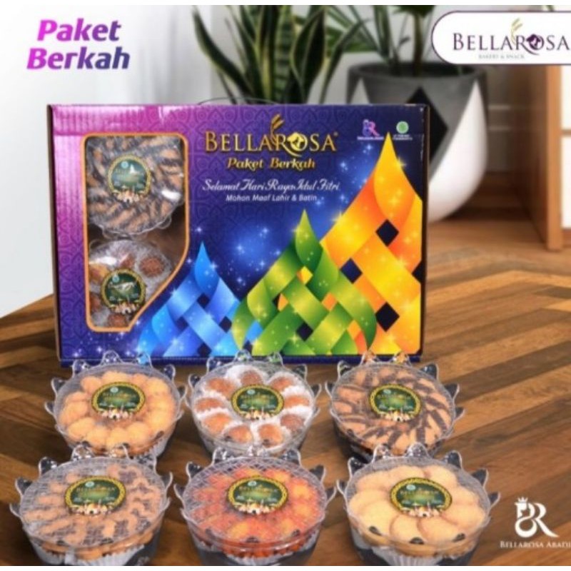 

Kue Lebaran Hampers Idul Fitri Bellarosa Paket Berkah