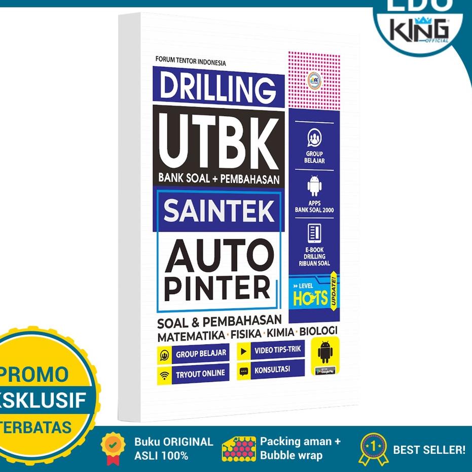 

Hot - Buku UTBK Drilling SAINTEK Soal dan Pembahasan Auto Pinter 한