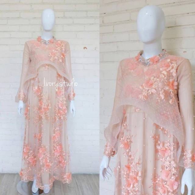 Preloved Baju Pesta Muslim