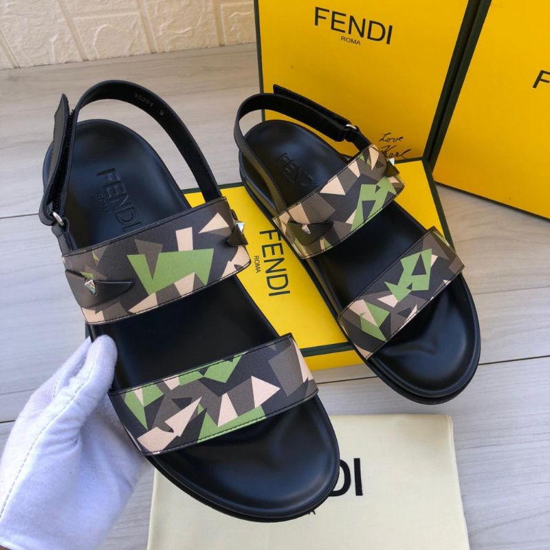 Sandal Fendi Mule Mirror