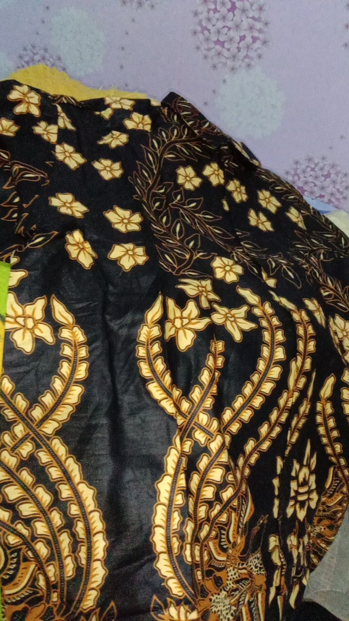 Batik Pria Lengan Pendek Feshion Tradisional Batik Size M L Xl Bermacam Macam Motif Batik Terlaris