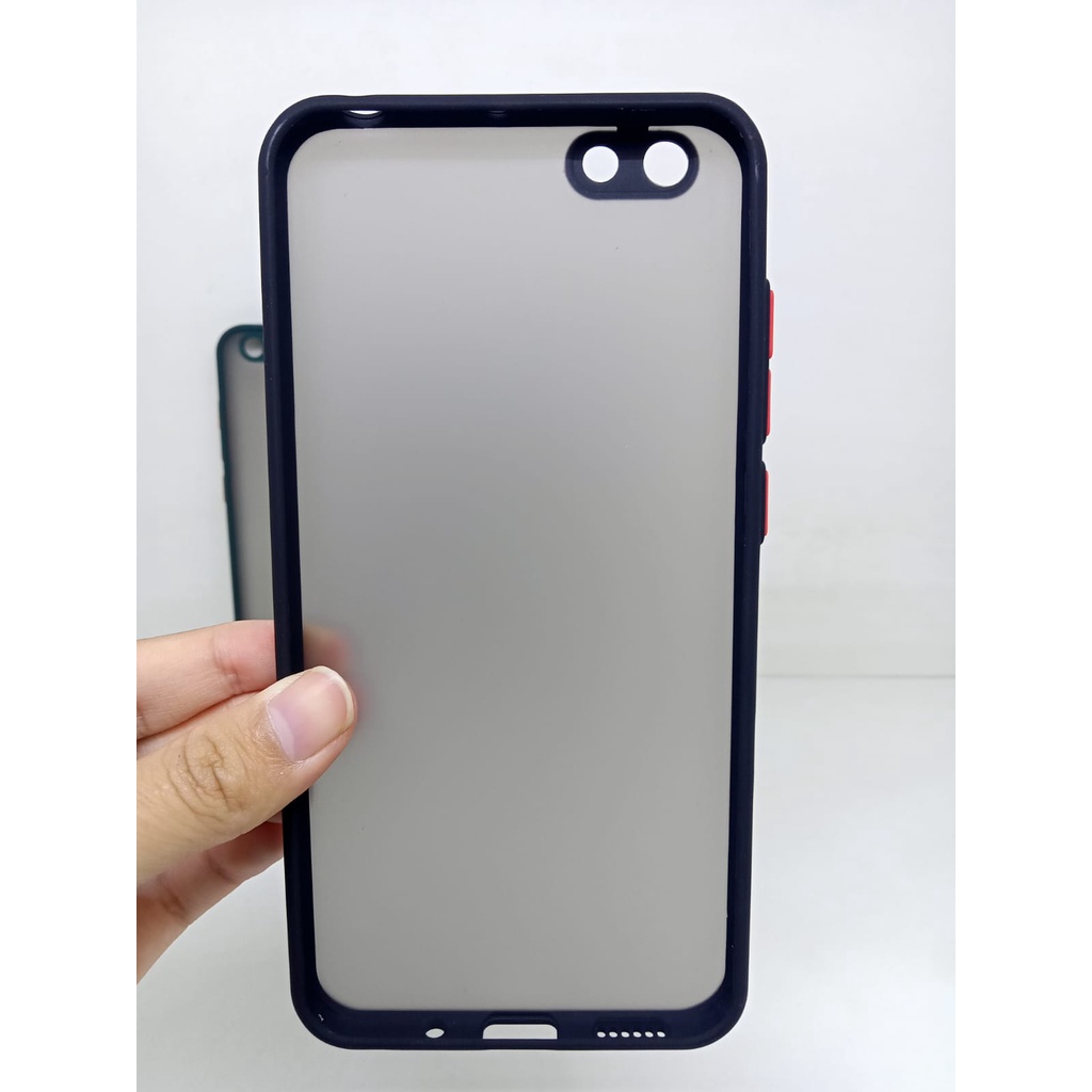 Bumper AERO CASE Vivo Y66 5.5 inch Hard case My Choice List Warna Matte