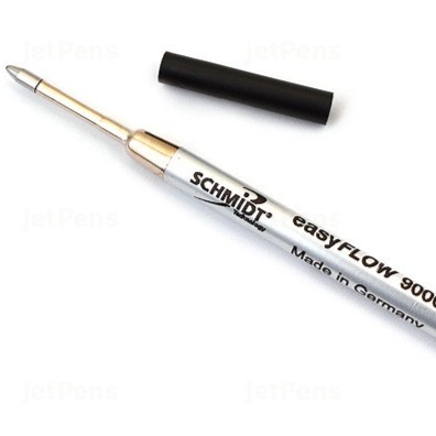 

PROMO SCHMIDT EasyFlow 9000 Hybrid Ballpen Pen Refill G2 For Parker #Pulpen - Black, Medium