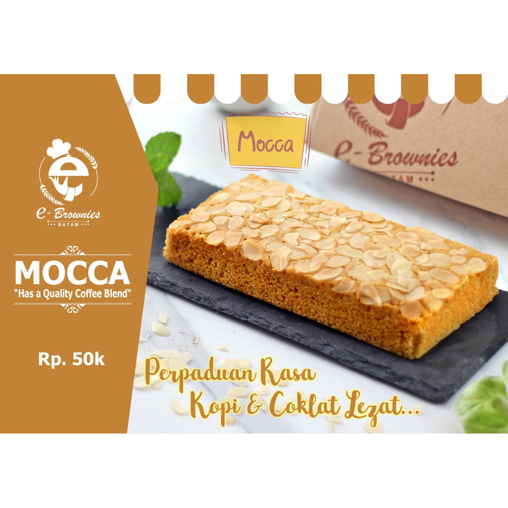 

Mocca Brownies