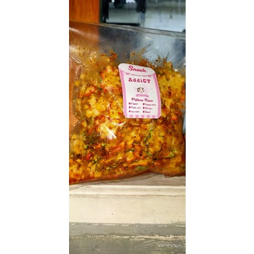 

KERUPUK PEDAS (KEMBANG JUDEZ) AddiCT BEKASI 500gr