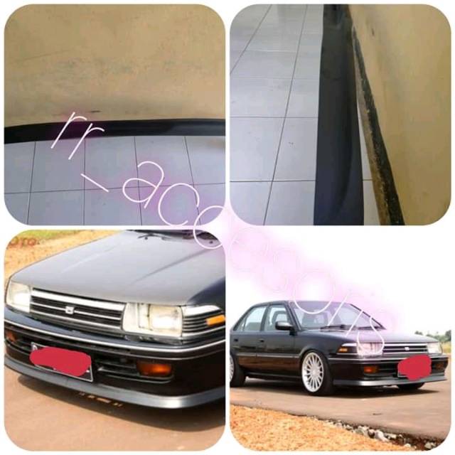 Lips bumper corolla twincam gen 2