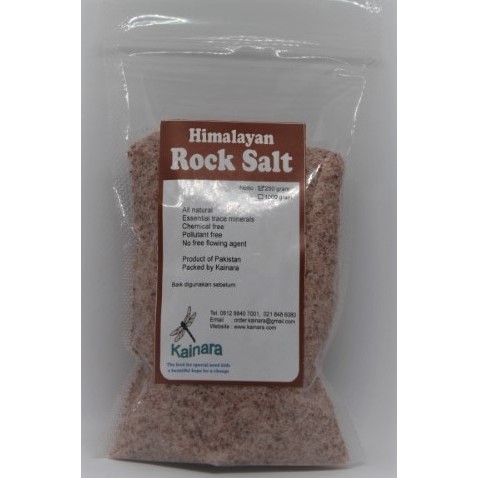 

Kainara Sehat. Garam Himalaya, garam Sehat, garam organik