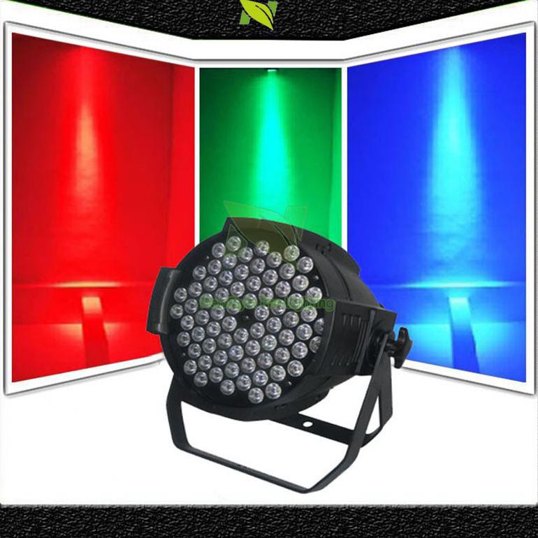 New Lampu Sorot Dekorasi Pelaminan Lukisan 72*3W Rgbw Nk017 Kualitas Terbaik