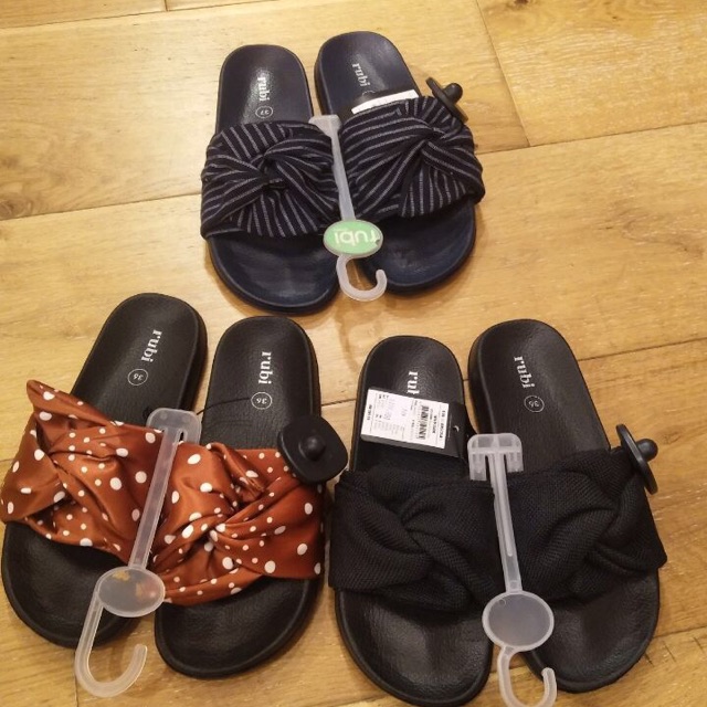Rubi Slip On New / Sandal Rubi Baru
