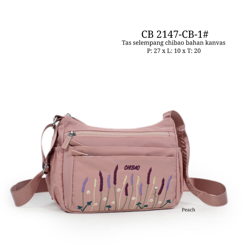 Tas Selempang Chibao Wanita | Tas Chibao Terbaru Wanita #CB 2147 CB-1