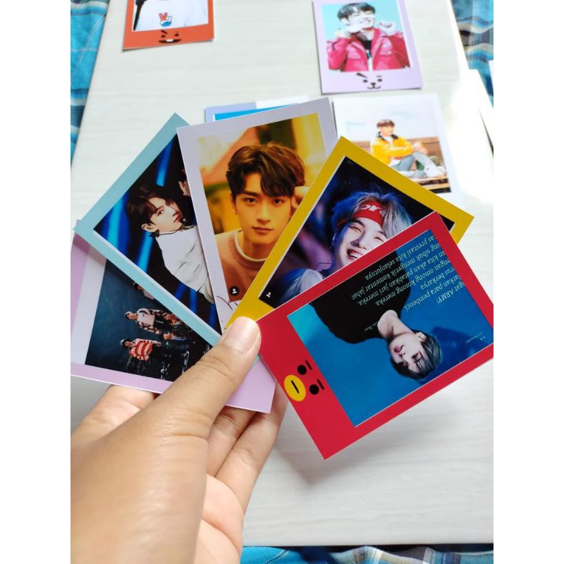 Cetak Foto Polaroid Karakter Warna Ukuran 2r Murah Meriah Medan