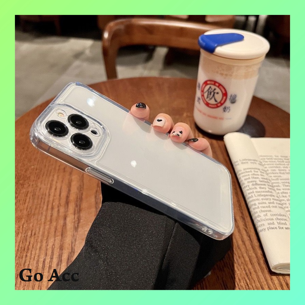 Softcase Bening TS for Xiaomi Redmi 6A 8 9 Prime 9A 9i 9C 9T 10 10A 10C 12C A1 A1+ A2 Note 5 10s 5G Pro 11 11s 12 Poco C40 M3 M4